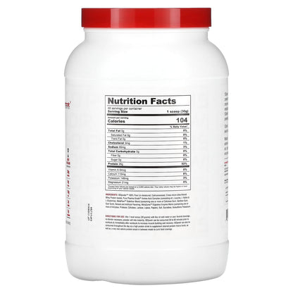 METABOLIC ISO PWDR WHEY ISOLATE 3.04LBS STRAWBERRY CREAM