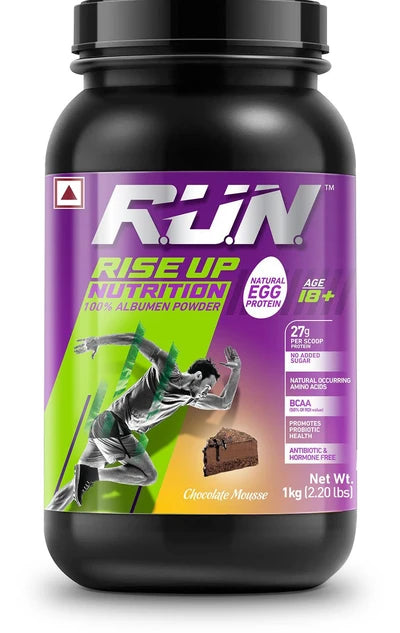 RISE UP NUTRITION ALBUMEN 1KG - CHOCOLATE MOUSSE