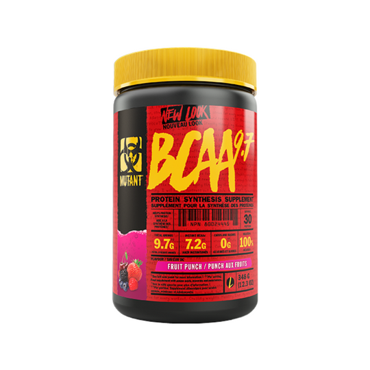 Mutant BCAA 9.7 - Tropical Mango Flavour