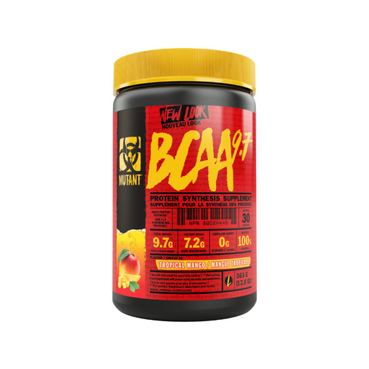 Mutant BCAA 9.7 - Tropical Mango Flavour