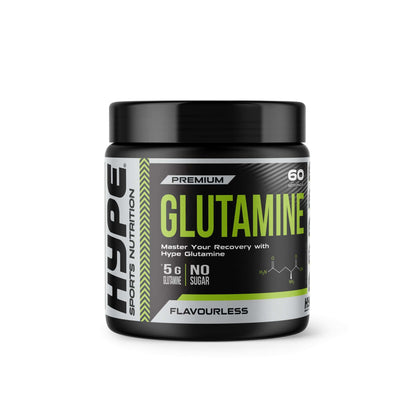 2x Hype Glutamine + FREE 250g Creatine