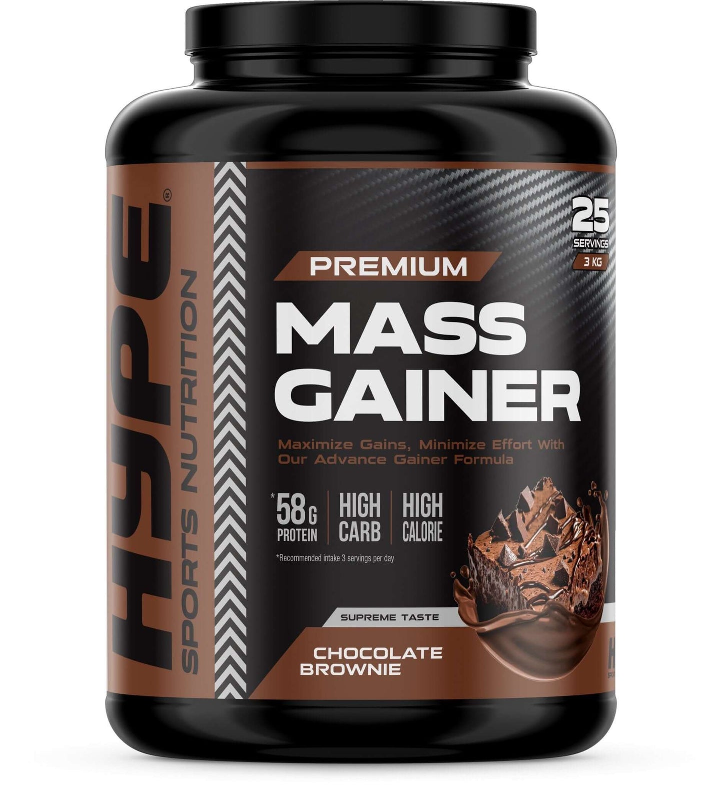 2x Hype Mass Gainer + FREE 250g Creatine