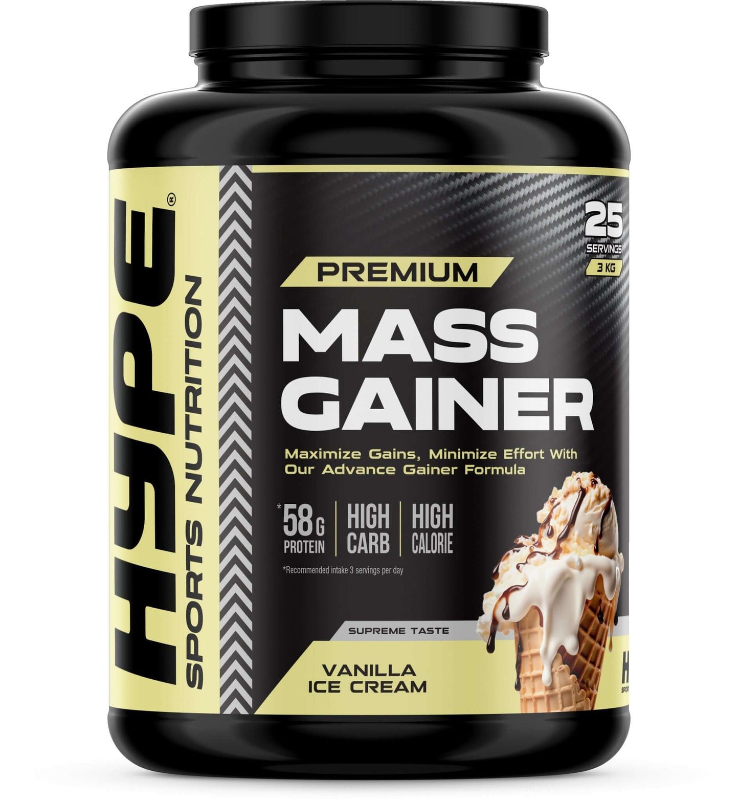 2x Hype Mass Gainer + FREE 250g Creatine