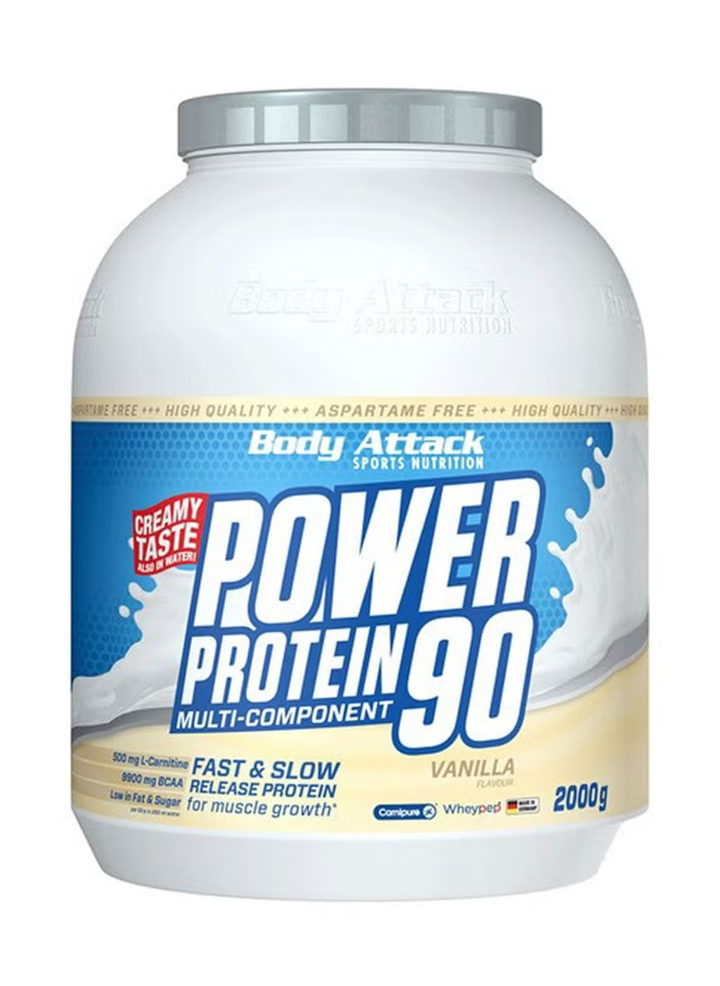 BODY ATTACK POWER PROTEIN90 - 2KG- VANILLA