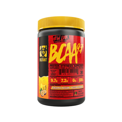 Mutant BCAA 9.7 - Tropical Mango Flavour