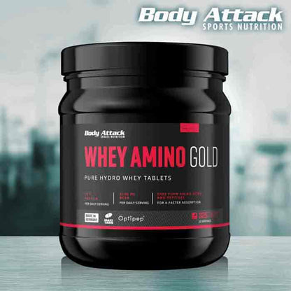 BODY ATTACK WHEY AMINO GOLD 325 TABS