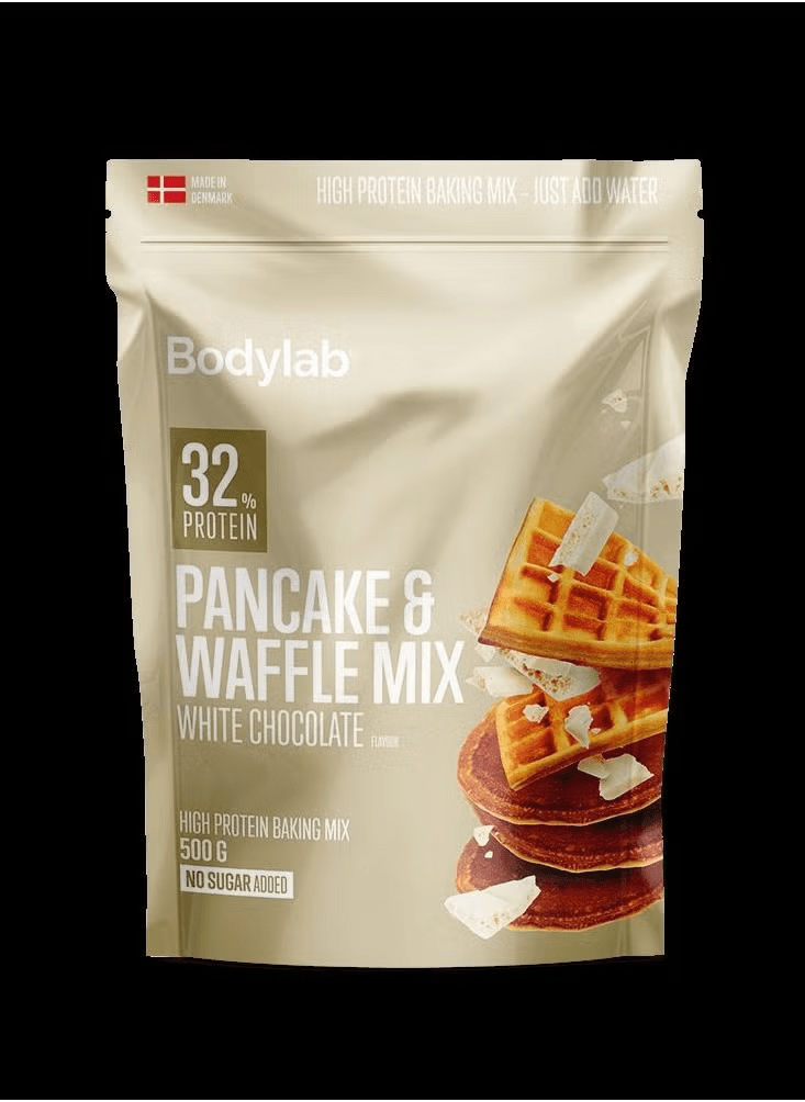 BODYLAB PANCAKE WITH WHITE CHOCOLATE 500G