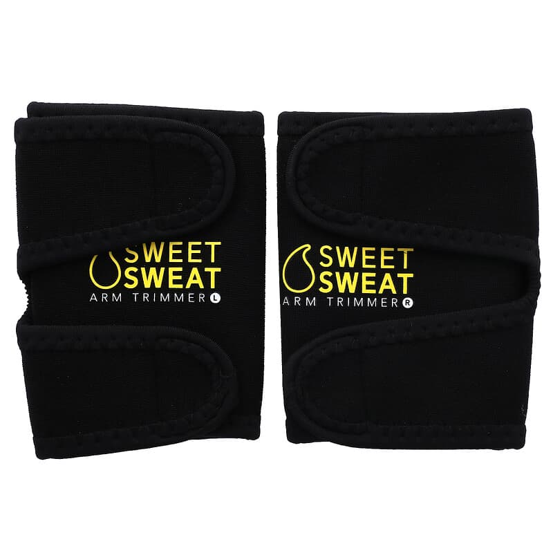 SPORTS RESEARCH SWEET SWEAT ARM TRIMMER - YELLOW MEDIUM