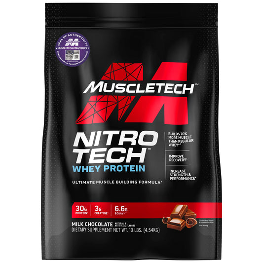 MT.NITROTECH 10LB (BAG) - CHOCOLATE