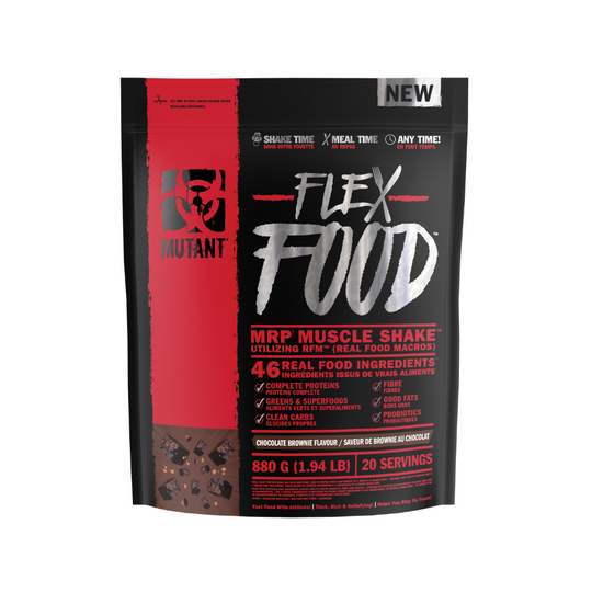 MUTANT FLEX FOOD MRP MUSCLE SHAKE 880G - CHOCOLATE