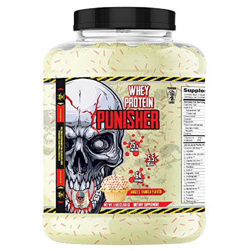 TERROR LABZ PUNISHER WHEY 5LB - VANILLA