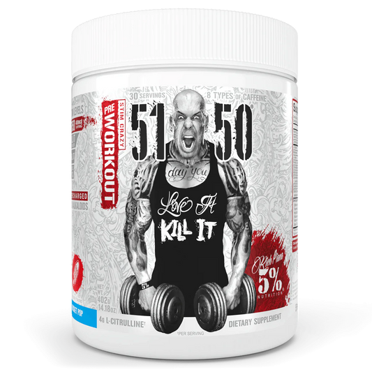 Rich Piana 5150 Pre Workout 5% Nutrition