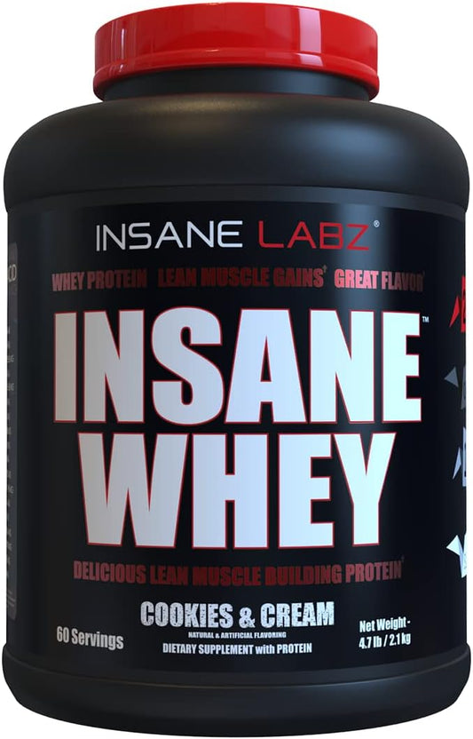 INSANE.L WHEY 4.8LB COOKIES N CREAM