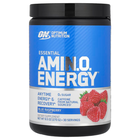 ON AMINO ENERGY 270G BLUE RASPBERRY