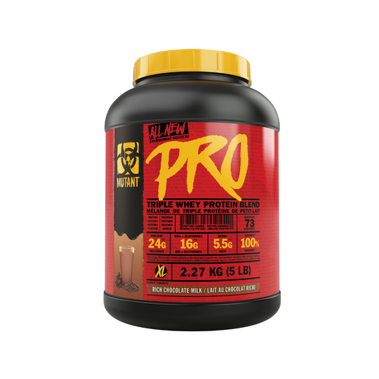 MUTANT PRO RICH CHOCOLATE -2.27KGS (5LBS)