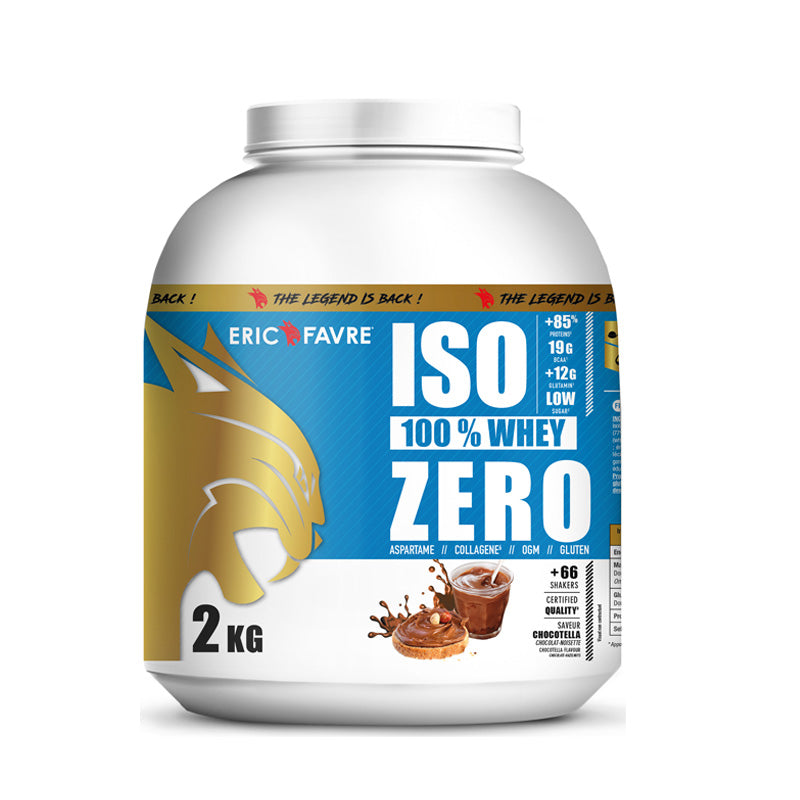 ERIC FAVRE ISO ZERO CHOCOTELLA 2KG