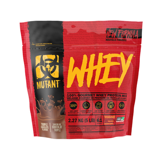 MUTANT WHEY TRIPLE CHOCOLATE FLAVOUR 2.27KG