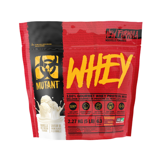 MUTANT WHEY VANILLA ICECREAM 2.27KG