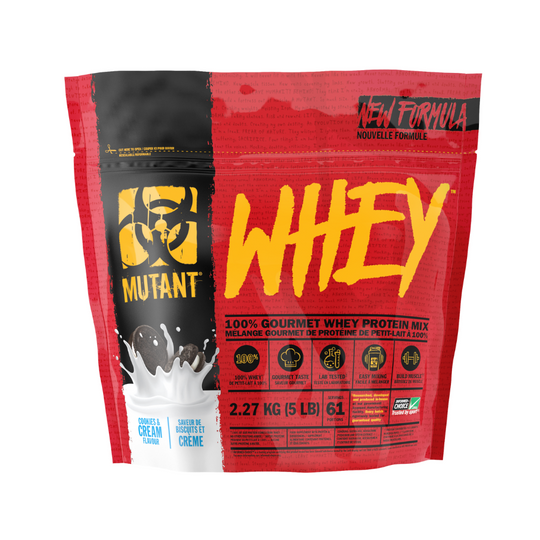 MUTANT WHEY COOKIES & CREAM 2.27 KG