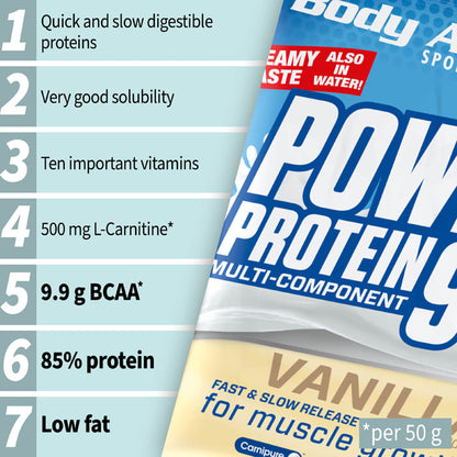 BODY ATTACK POWER PROTEIN90 - 2KG- CHOCOLATE