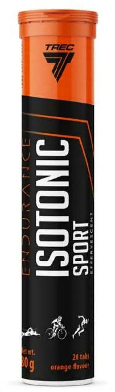 QNT ISOTONIC SPORT EFFERVESCENT 20tab ORANGE