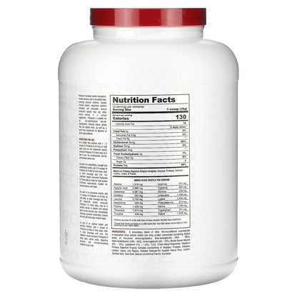 METABOLIC PROTIZYME 4LBS BUTTER PECAN COOKIE