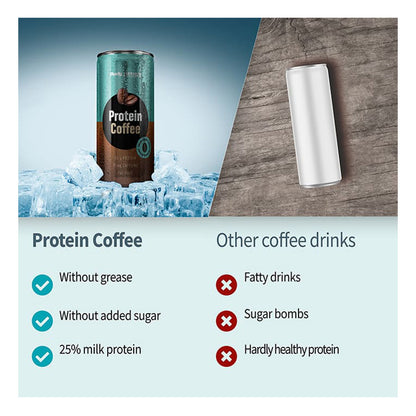 BODY ATTACK PROTEIN COFFEE 250ML - LATTE CARAMEL