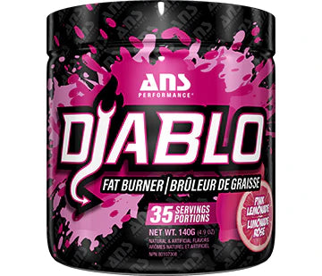 ANS DIABLO V3 Thermogenic 140g Pink Lemonade