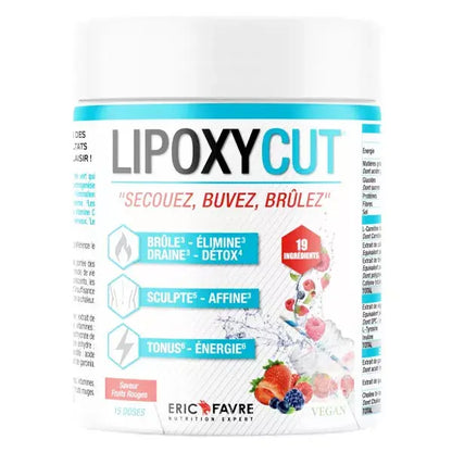 ERIC FAVRE LIPOXY CUT OFFER 2X PACKS - RED FRUITS