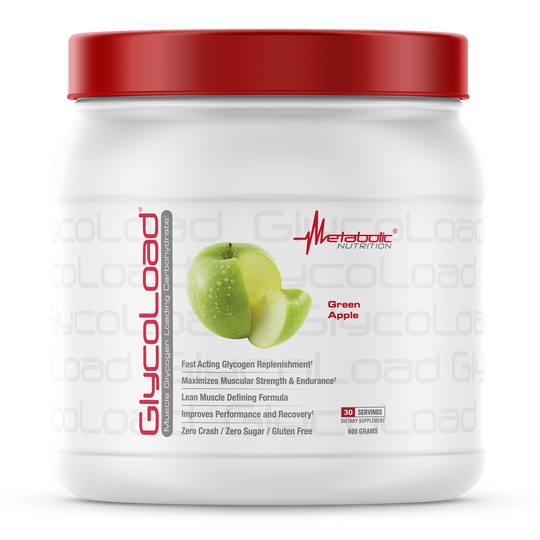 METABOLIC GLYCOLOAD 600G LEMONADE