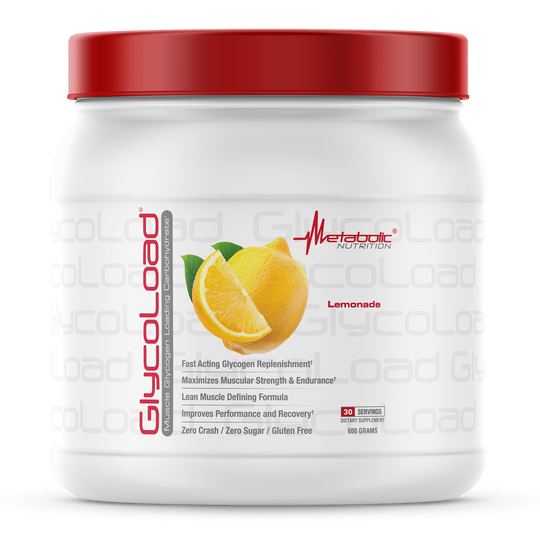 METABOLIC GLYCOLOAD 600G LEMONADE