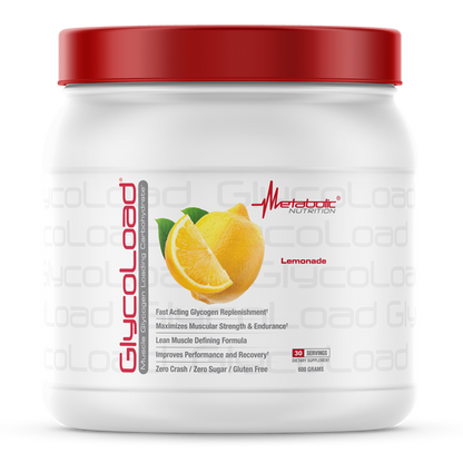 METABOLIC GLYCOLOAD 600G LEMONADE