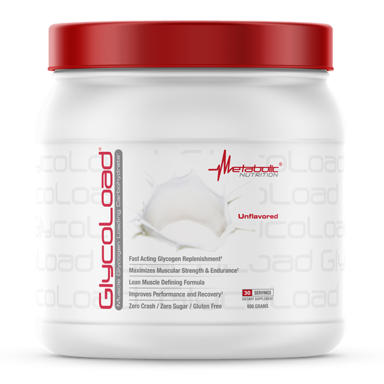 METABOLIC GLYCOLOAD 600G LEMONADE