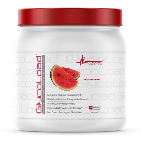 METABOLIC GLYCOLOAD 600G LEMONADE