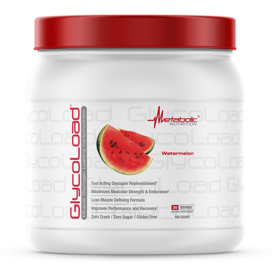 METABOLIC GLYCOLOAD 600G WATERMELON