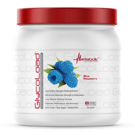 METABOLIC GLYCOLOAD 600G LEMONADE