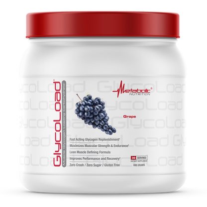 METABOLIC GLYCOLOAD 600G LEMONADE