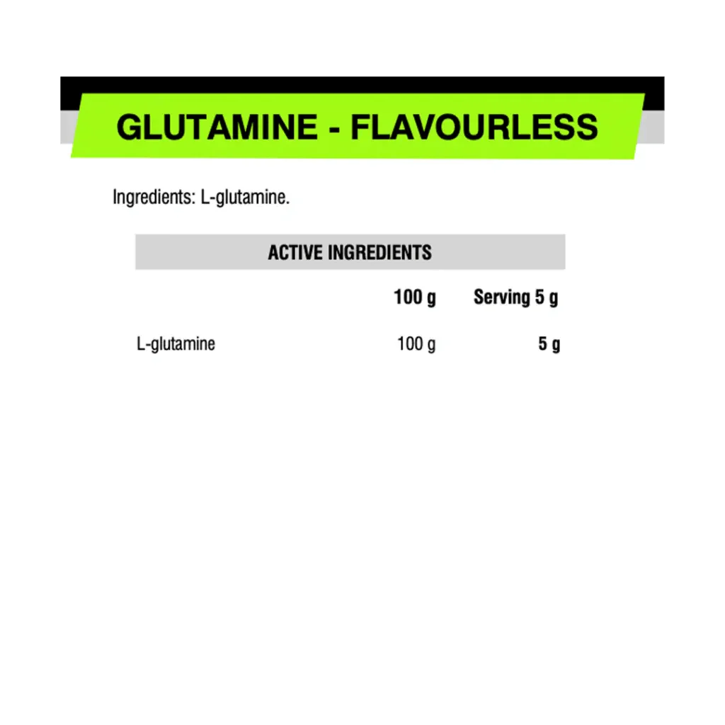 2x Hype Glutamine + FREE 250g Creatine