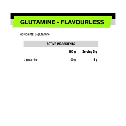 2x Hype Glutamine + FREE 250g Creatine