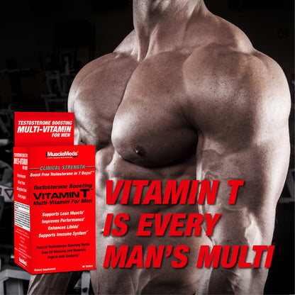 MUSCLE MEDS VITAMIN T 90 TABS