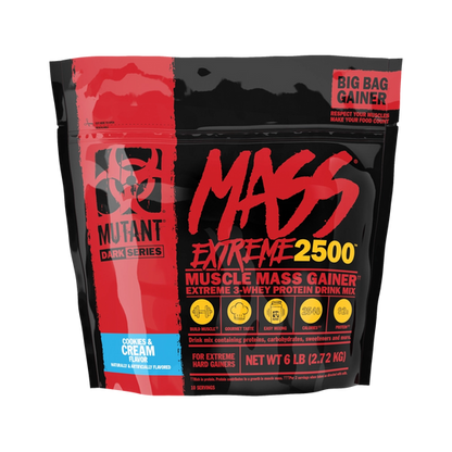 MUTANT MASS EXTREME 2500 2.72KG (6LBS) - VANILLA ICECREAM