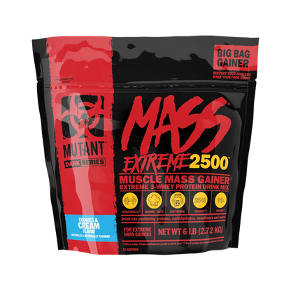 MUTANT MASS EXTREME COOKIES & CREAM 2.27KGS