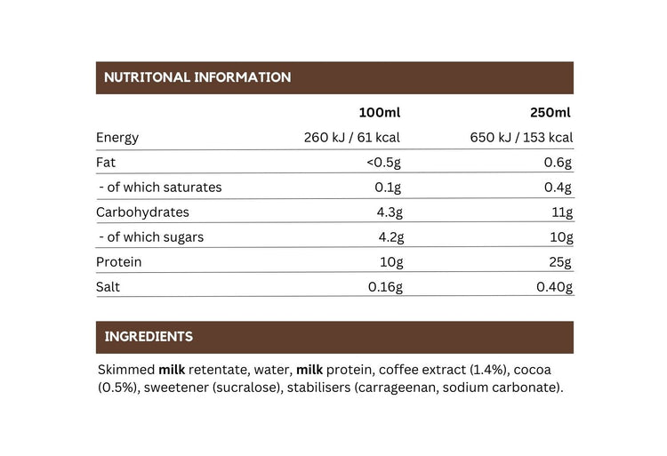 BODYLAB PROTEIN ICE COFFEE MOCCA