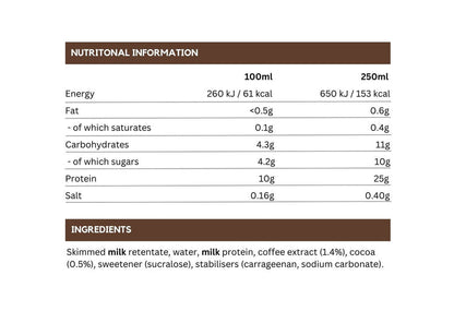 BODYLAB PROTEIN ICE COFFEE MOCCA