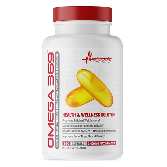 METABOLIC NUTRITION OMEGA 369 180 CAPS