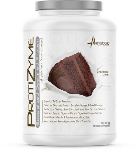 METABOLIC PROTIZYME 4LBS  CHOCOLATE CAKE