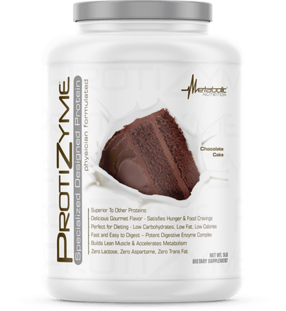 METABOLIC PROTIZYME 4LBS  CHOCOLATE CAKE