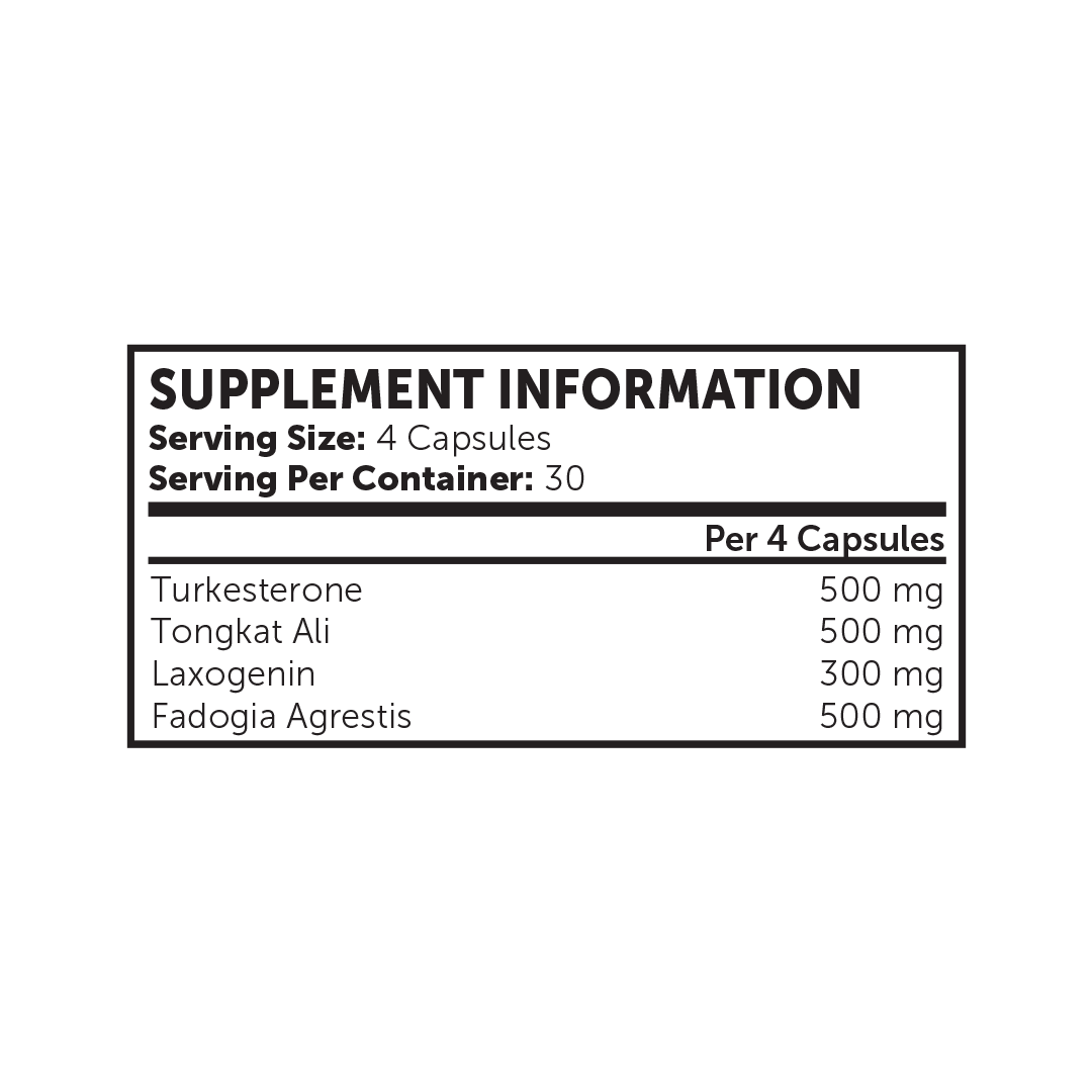 RS Nutrition - Quattro Build