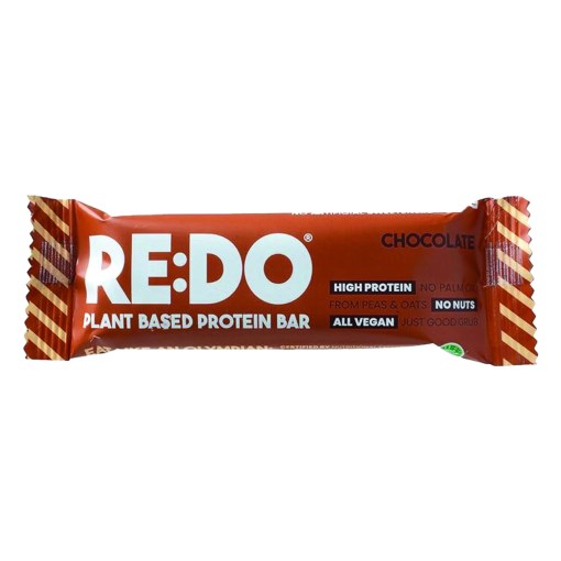 REDO- PLANT BASED PROTEIN BAR - CHOCOLATE