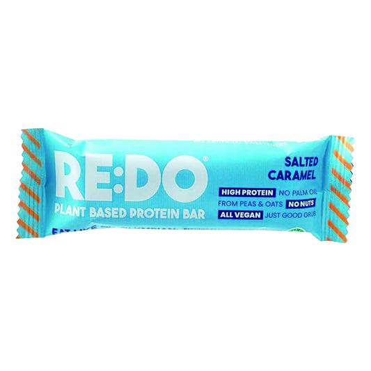 REDO- PLANT BASED PROTEIN BAR - SALTED CARAMEL